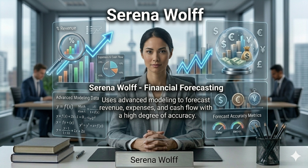 Serena Wolff Agent